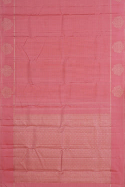 Image of Pink Kattam Arani Silk Saree