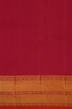 Image of Fuchsia Pink Kanchipuram Silk Saree