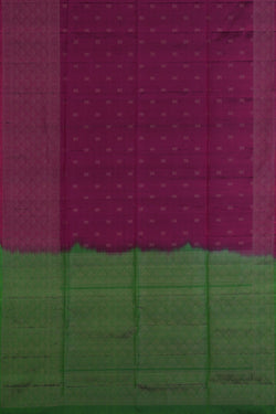 Image of South Silk Purple Saree