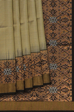 Image of South Silk Sage Green Saree