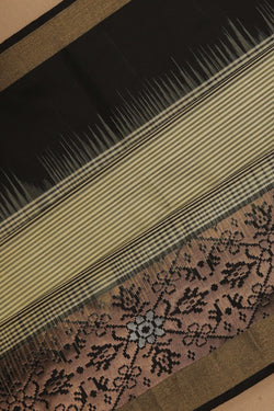 Image of South Silk Sage Green Saree