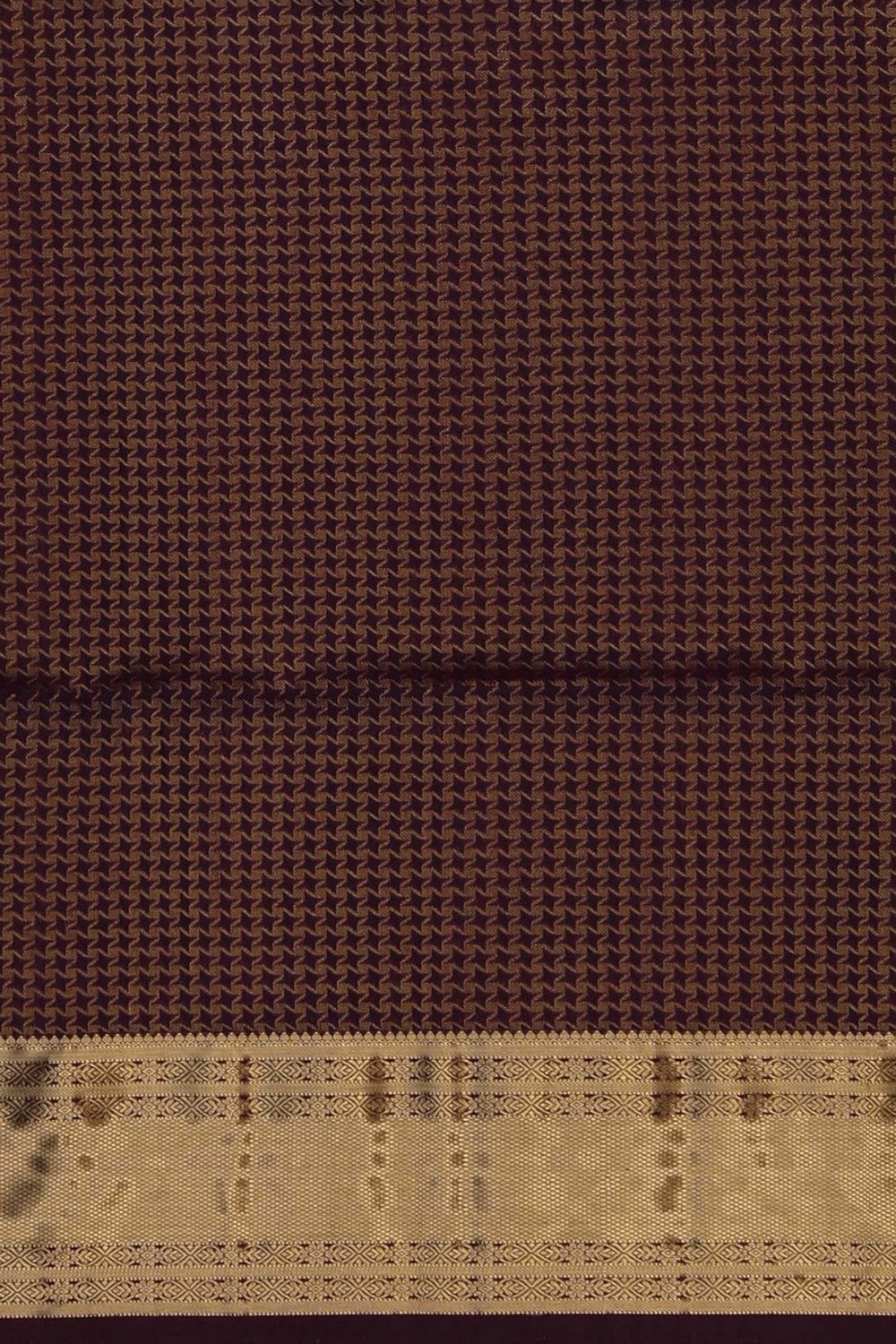 South Silk Violet Saree