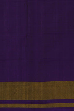 Image of Rajkot Silk Purple Saree