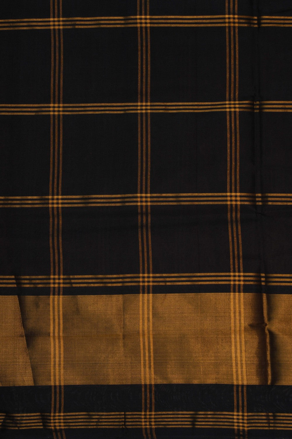 Rajkot Silk Honey Mustard Saree