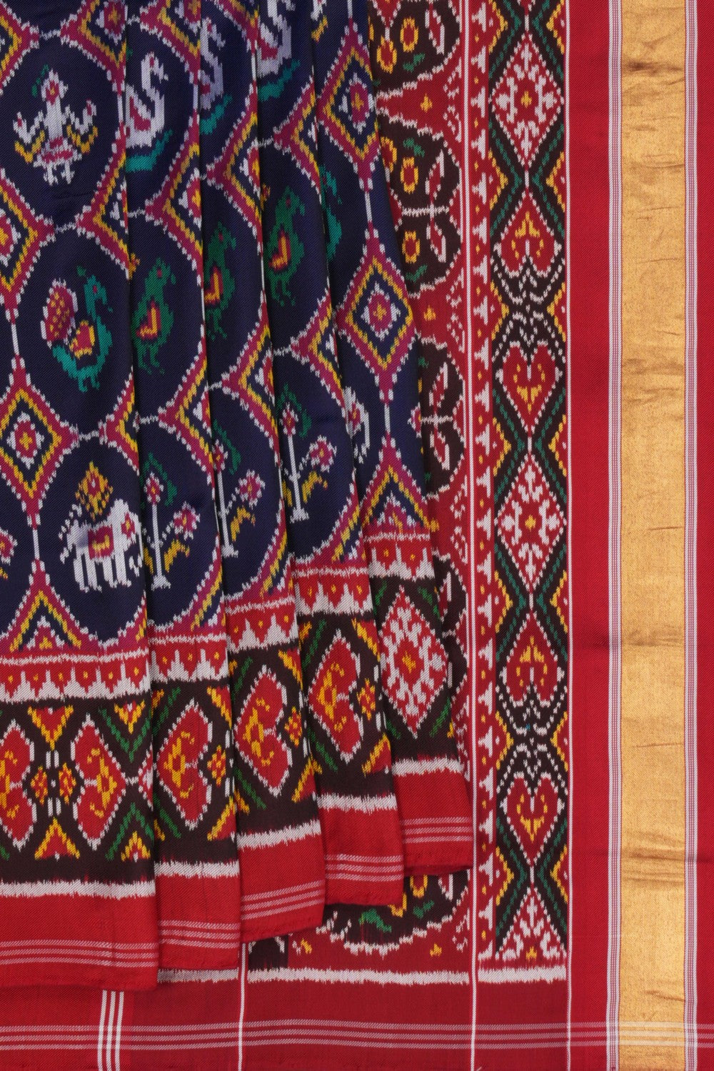 Image of Rajkot Twill Silk Saree