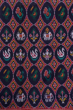 Image of Rajkot Twill Silk Saree