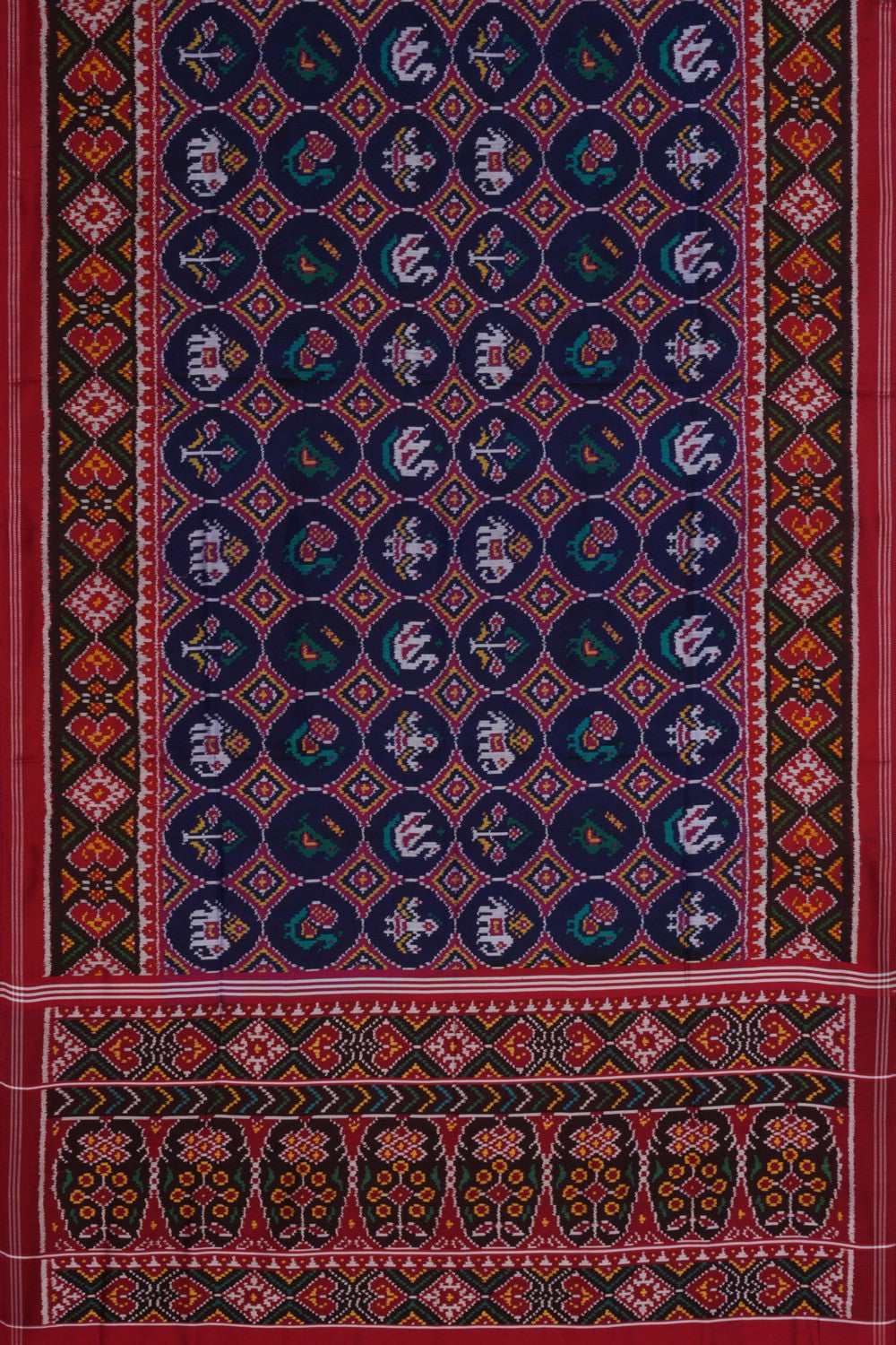 Rajkot Twill Silk Saree