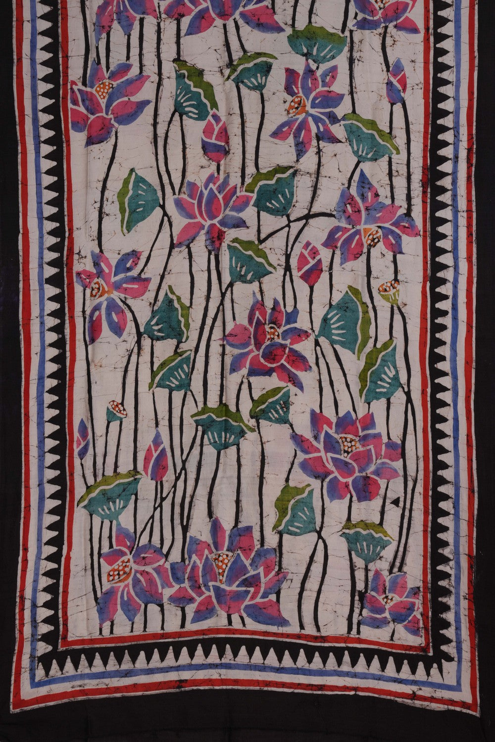 Image of Unstitched Suit Set Tussar Fabric (3 Pcs Set)