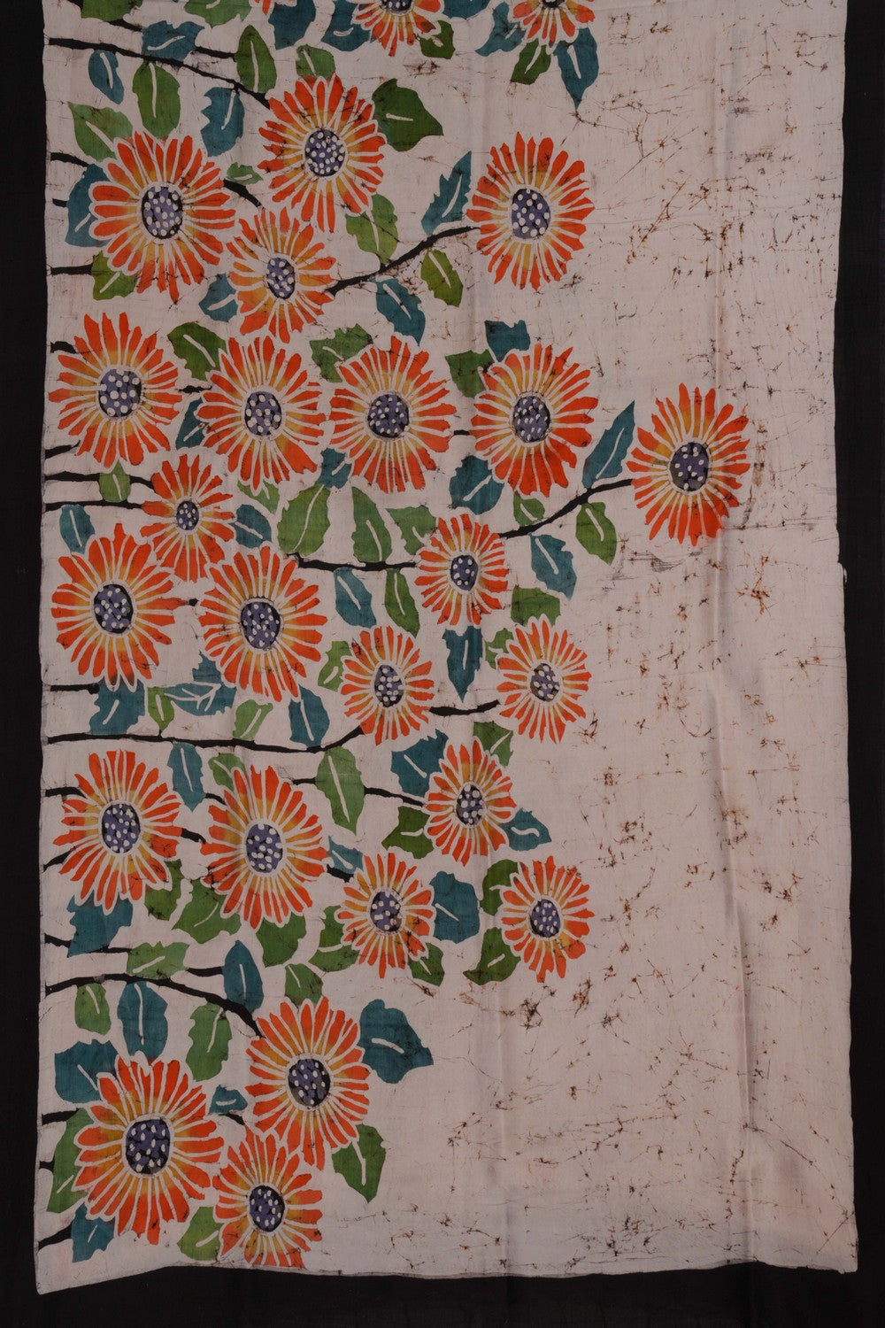 Unstitched Suit Set Tussar Fabric (3 Pcs Set)