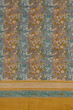 Image of Unstitched Suit Set Tussar Fabric (3 Pcs Set)