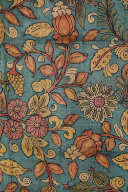 Image of Kalamkari Painting Saree