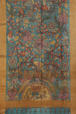 Image of Kalamkari Painting Saree