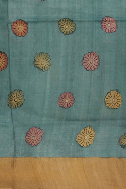 Image of Kalamkari Painting Saree