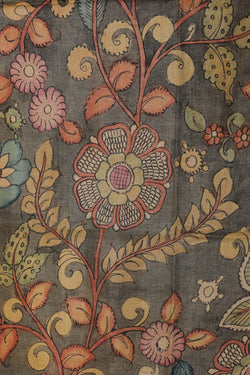 Image of Kalamkari Painting Saree