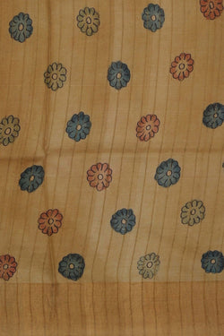 Image of Kalamkari Painting Saree