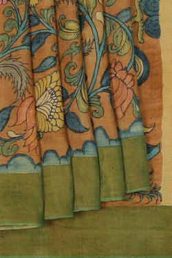 Image of Kalamkari Painting Saree