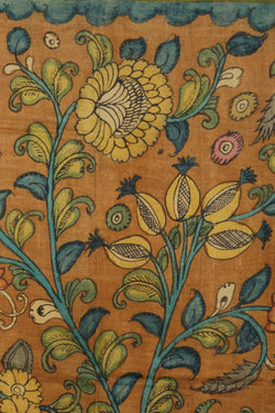 Image of Kalamkari Painting Saree