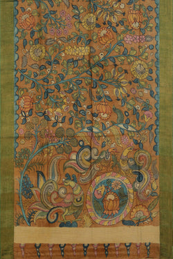 Image of Kalamkari Painting Saree