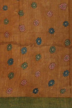 Image of Kalamkari Painting Saree