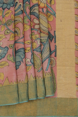 Image of Kalamkari Painting Saree