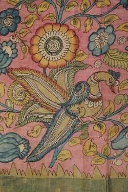 Image of Kalamkari Painting Saree
