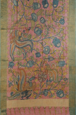 Image of Kalamkari Painting Saree