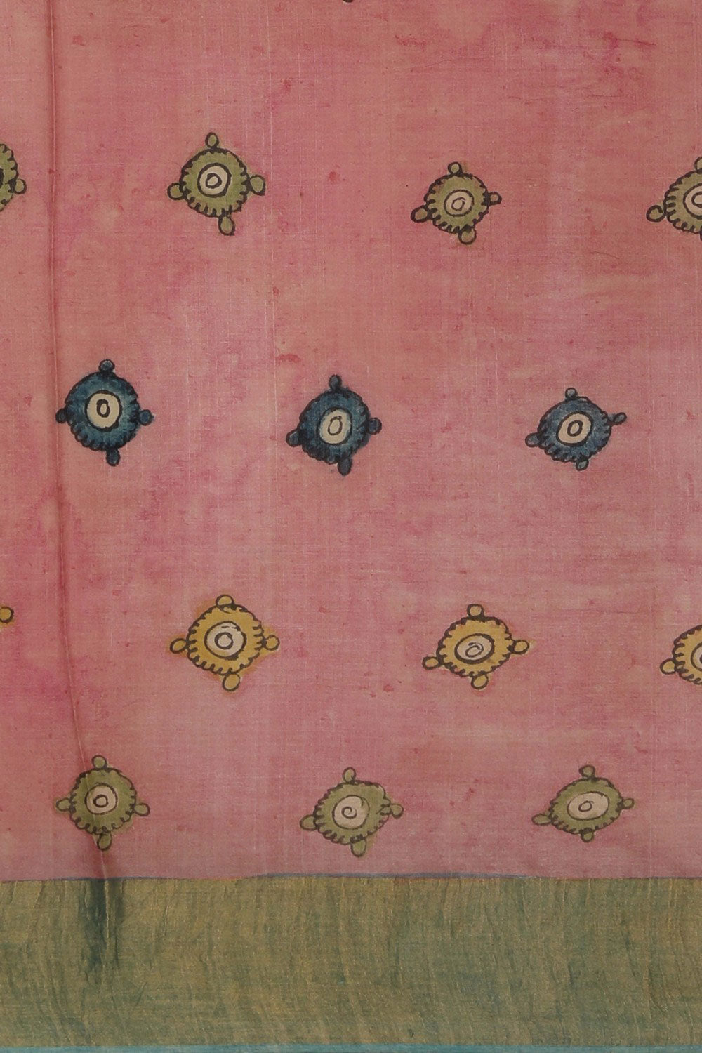 Kalamkari Painting Saree