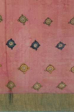 Image of Kalamkari Painting Saree
