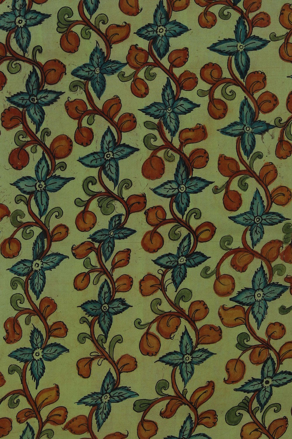 Kalamkari Painting Saree