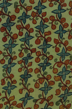 Image of Kalamkari Painting Saree