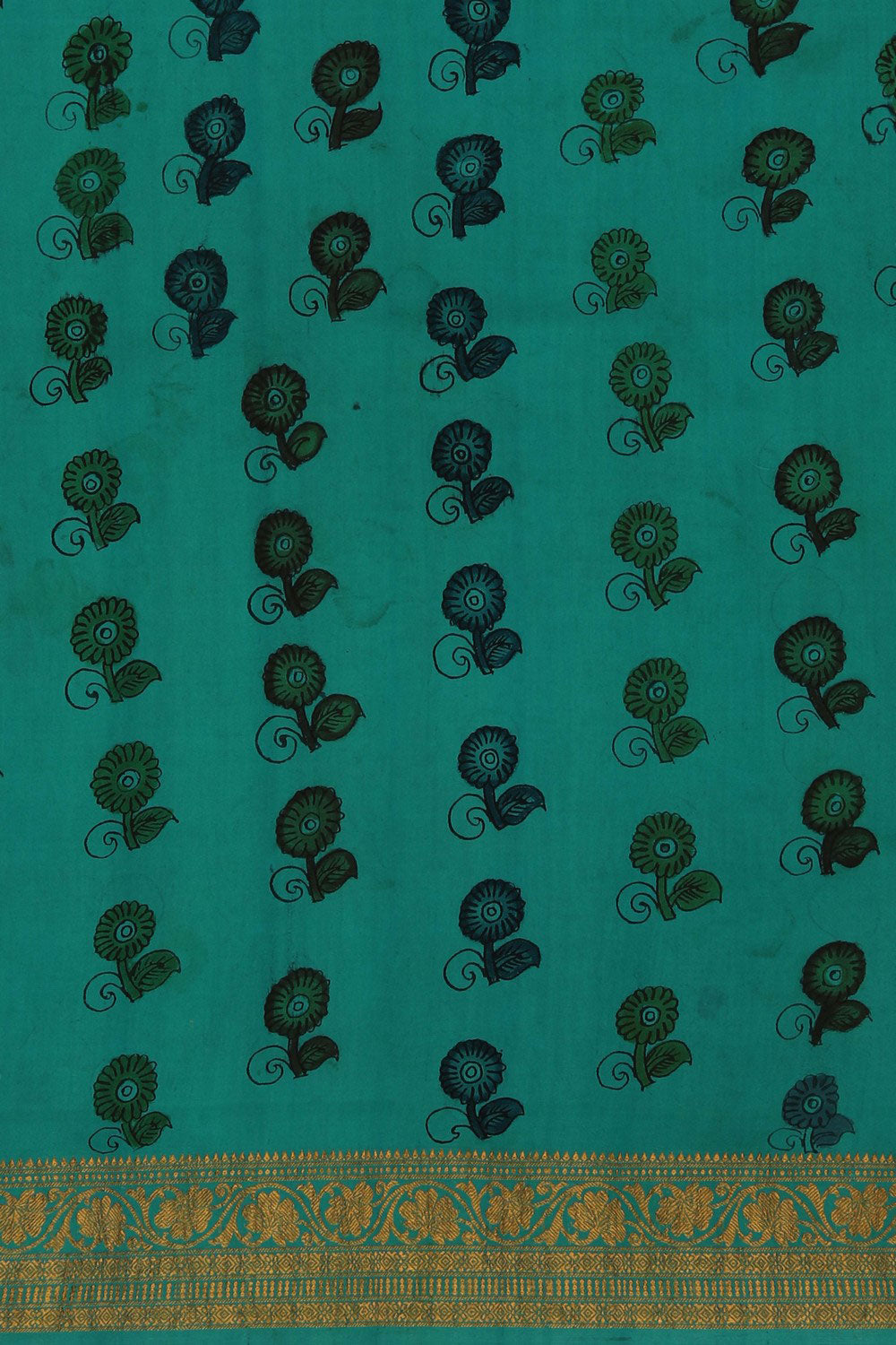 Image of Kalamkari Painting Saree