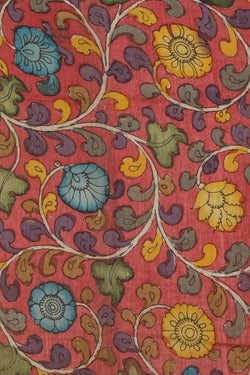Image of Kalamkari Painting Saree