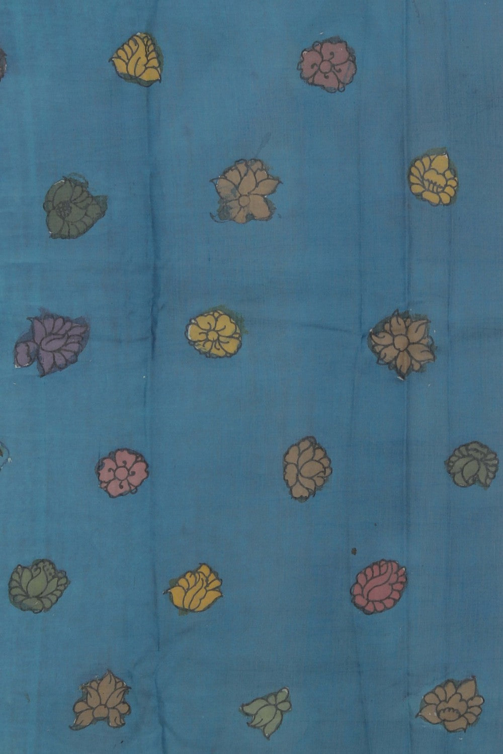 Kalamkari Painting Saree