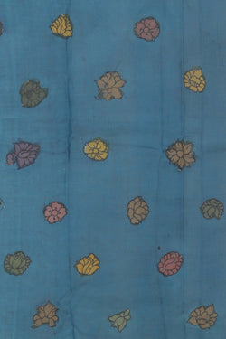Image of Kalamkari Painting Saree