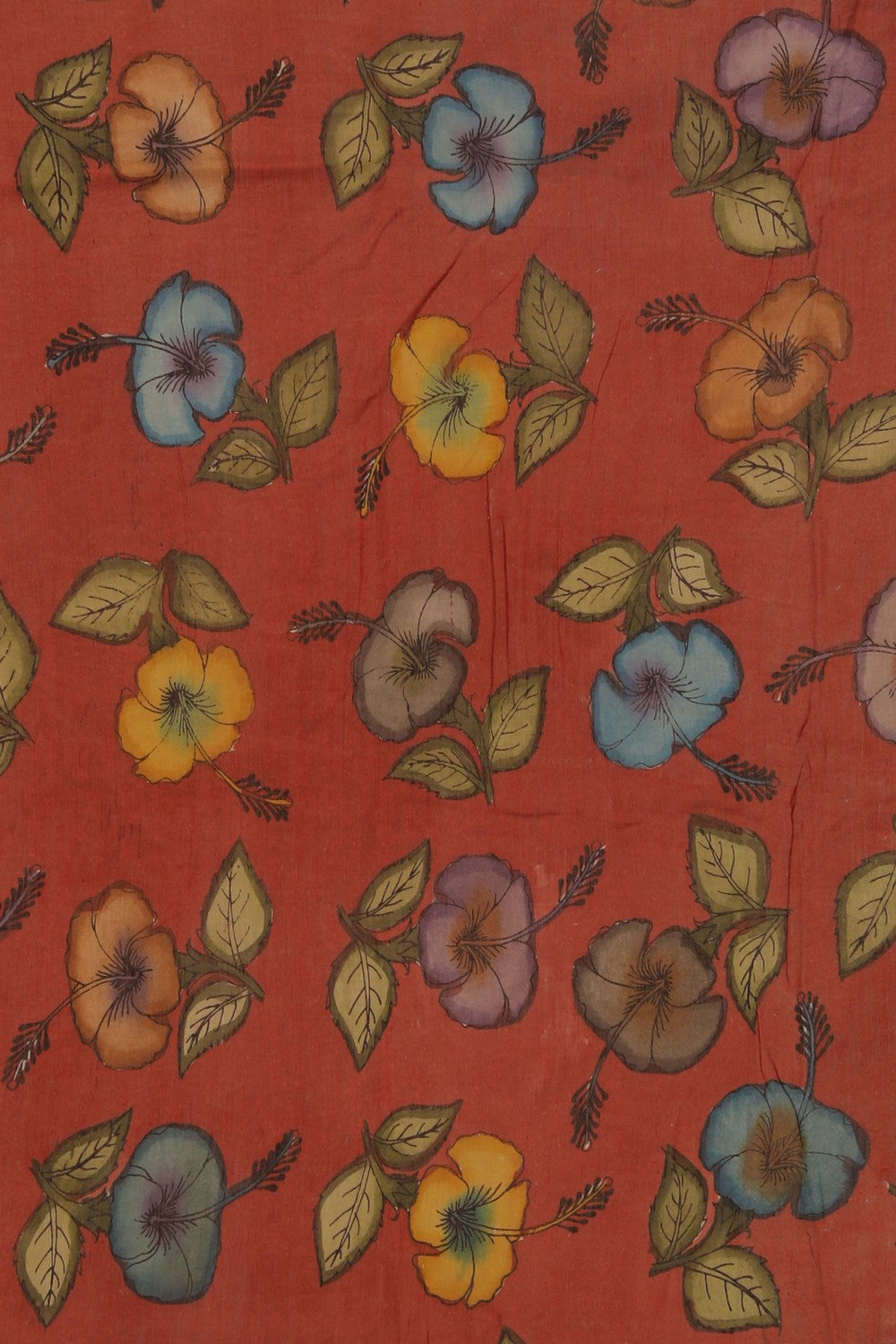 Image of Kalamkari Painting Saree