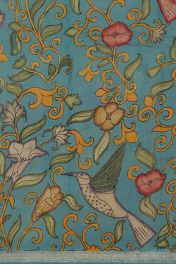 Image of Kalamkari Painting Saree