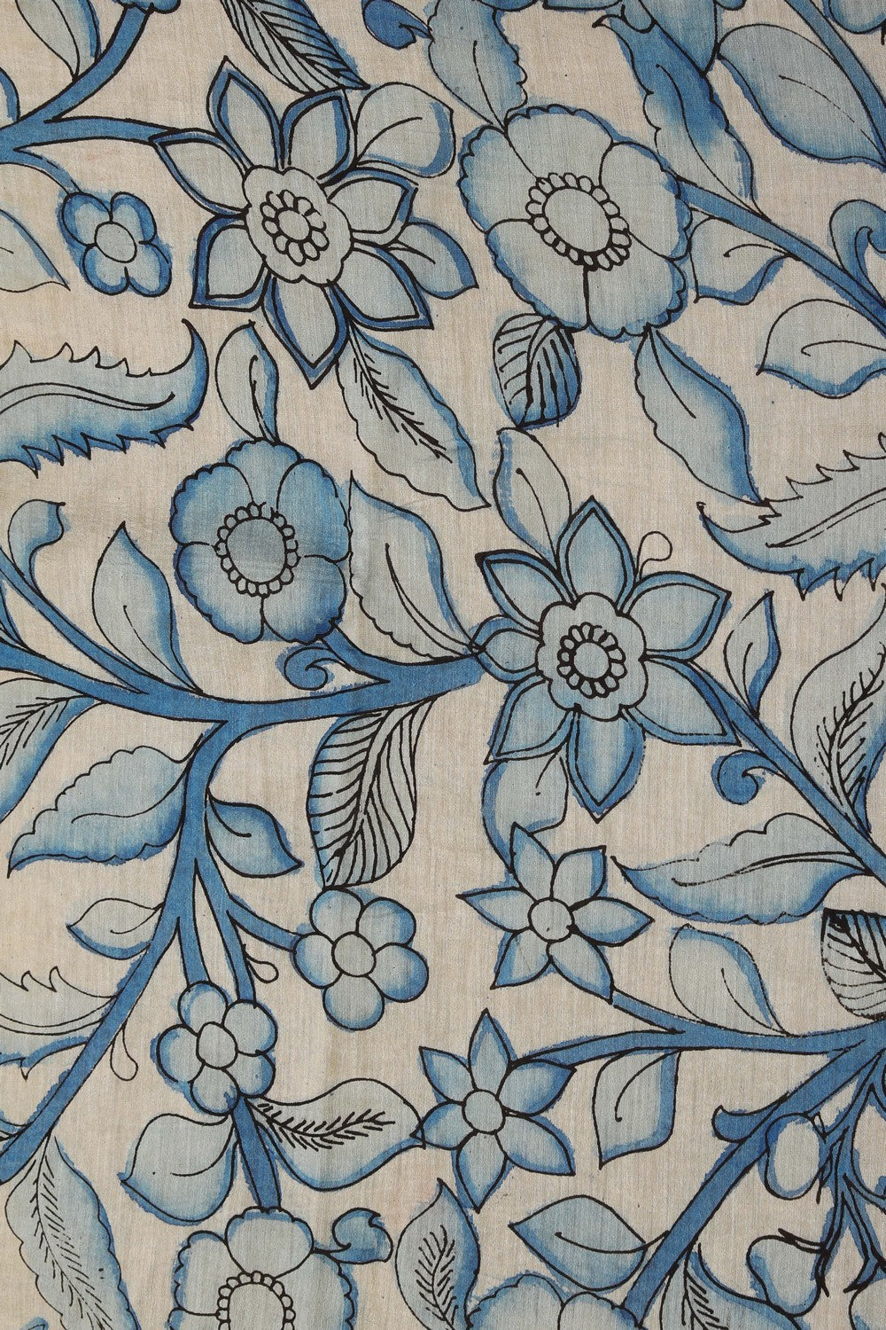 Kalamkari Painting Saree