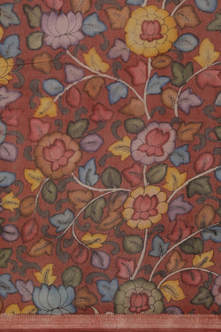 Image of Kalamkari Painting Saree