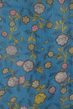 Image of Kalamkari Painting Saree