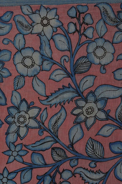 Image of Kalamkari Painting Saree