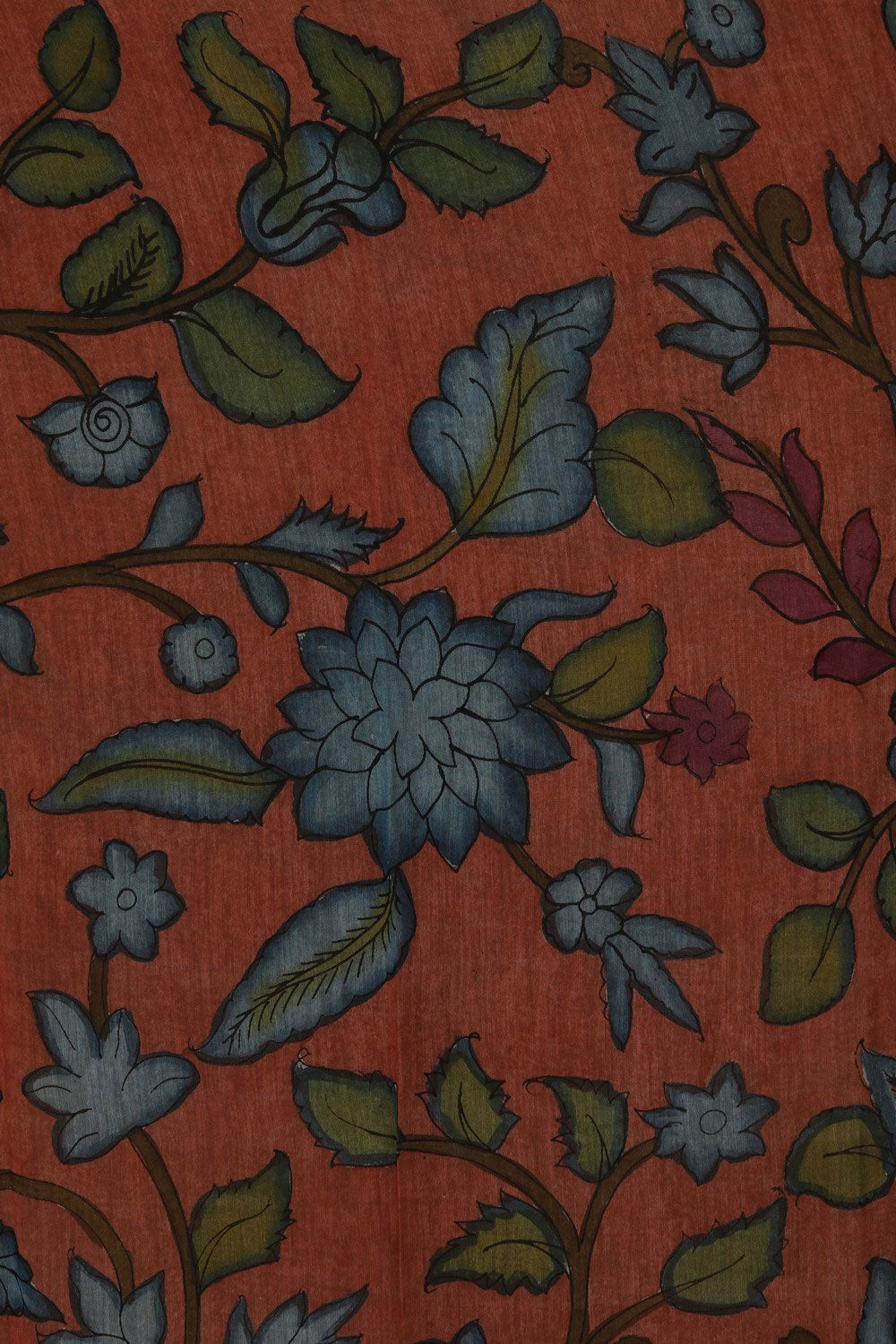 Kalamkari Painting Saree