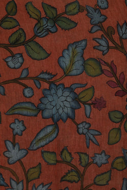 Image of Kalamkari Painting Saree