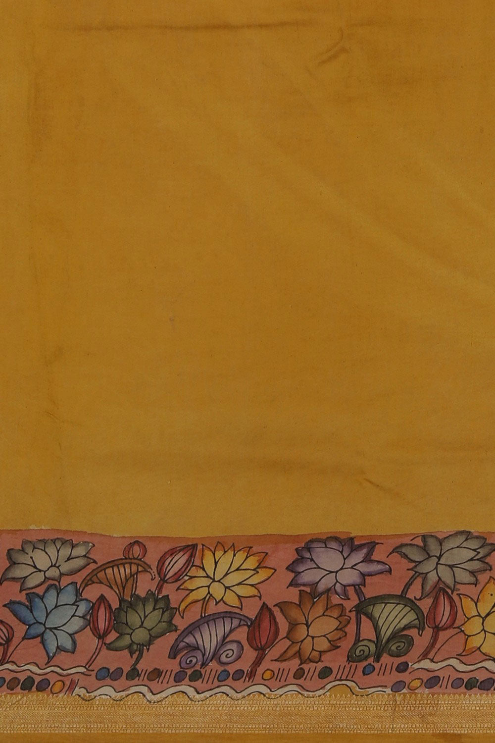 Kalamkari Painting Saree