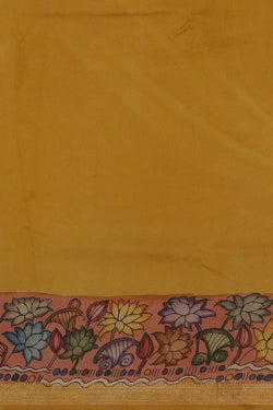 Image of Kalamkari Painting Saree