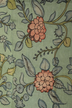 Image of Kalamkari Painting Saree