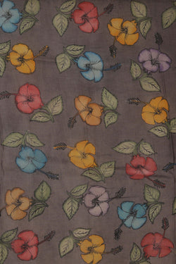 Image of Kalamkari Painting Saree