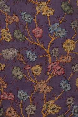 Image of Kalamkari Painting Saree