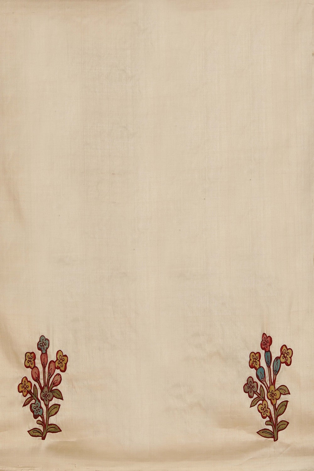 Image of Top Unstitched Tussar Fabric