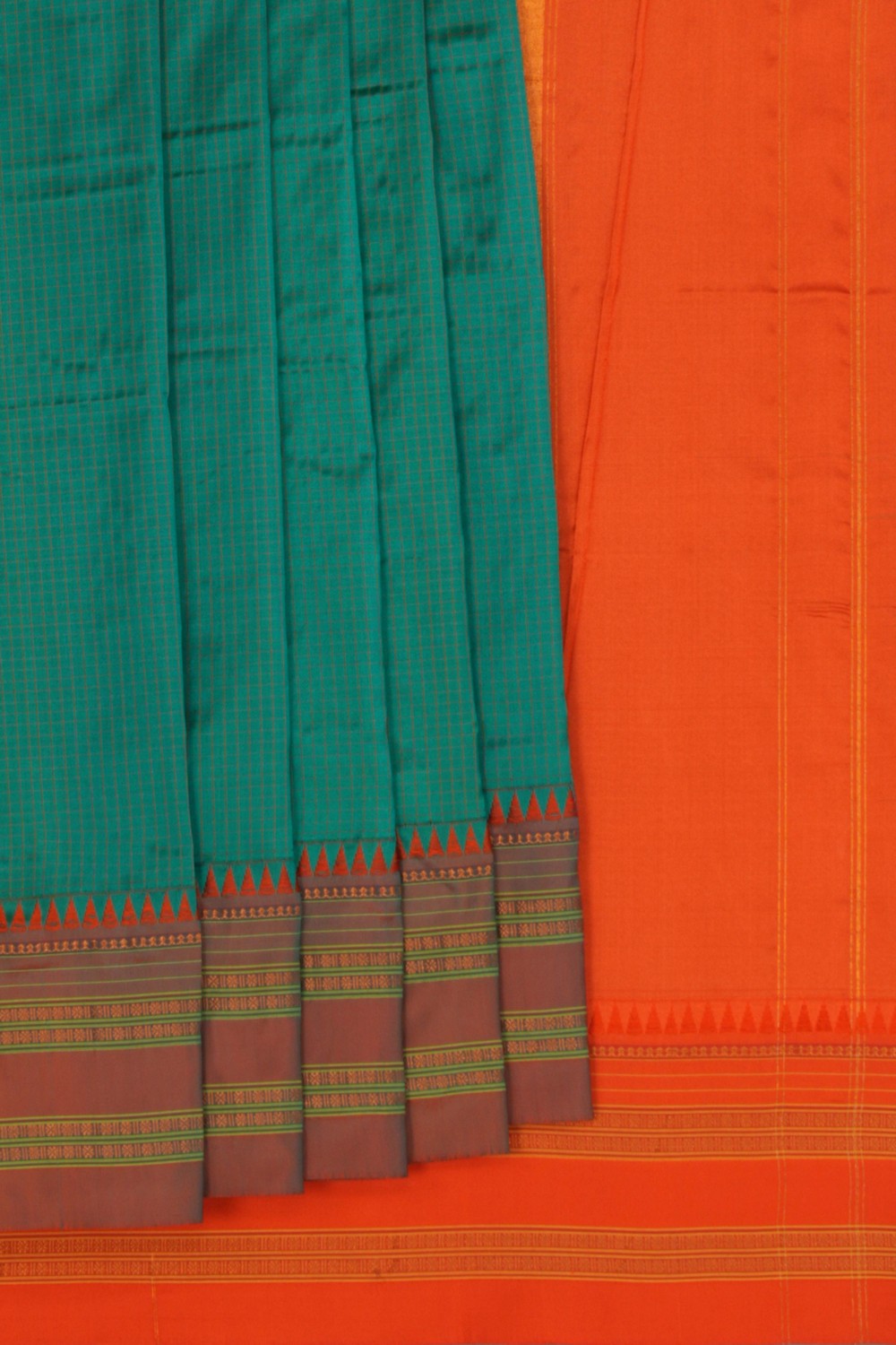 Narayanpet Pure Silk Beige Saree