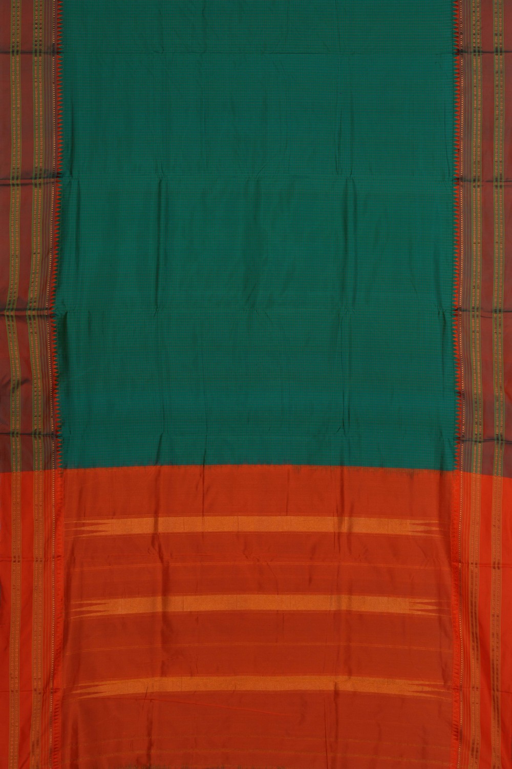 Narayanpet Pure Silk Beige Saree